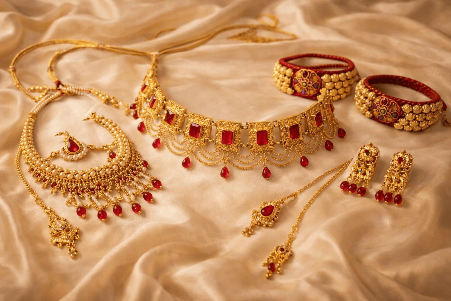 The Gold Guloband — Jyoti Darshni Jewellers
